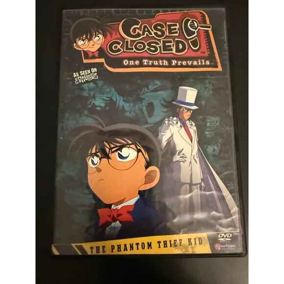 Case Closed: The Phantom Thief Kid DVD (2004) - Picture 1 of 4